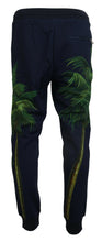 Load image into Gallery viewer, Dolce & Gabbana Elegant Cotton Jogging Pants with Print Design