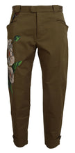 Load image into Gallery viewer, Dolce & Gabbana Elegant Floral Print Casual Pants