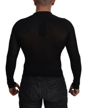 Load image into Gallery viewer, Dolce & Gabbana Elegant Black Cashmere Pullover Sweater