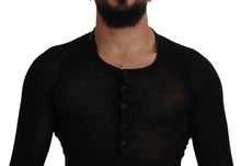 Load image into Gallery viewer, Dolce & Gabbana Elegant Black Cashmere Pullover Sweater