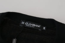 Load image into Gallery viewer, Dolce & Gabbana Elegant Black Cashmere Pullover Sweater