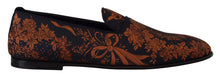 Load image into Gallery viewer, Dolce & Gabbana Elegant Floral Slip-On Loafers
