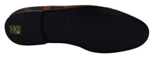 Load image into Gallery viewer, Dolce & Gabbana Elegant Floral Slip-On Loafers