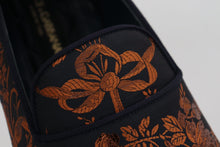 Load image into Gallery viewer, Dolce & Gabbana Elegant Floral Slip-On Loafers