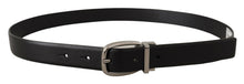 Load image into Gallery viewer, Dolce & Gabbana Elegant Leather Belt with Metal Buckle