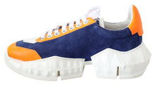 Load image into Gallery viewer, Jimmy Choo Electric Elegance Leather Mix Sneakers