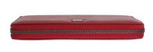 Load image into Gallery viewer, Dolce & Gabbana Elegant Red Leather Continental Wallet