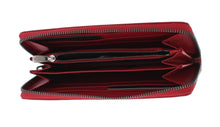 Load image into Gallery viewer, Dolce & Gabbana Elegant Red Leather Continental Wallet