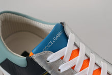 Load image into Gallery viewer, Dolce & Gabbana Elegant Multicolor Low Top Sneakers
