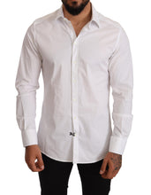 Load image into Gallery viewer, Dolce & Gabbana Elegant Slim Fit White Dress Shirt