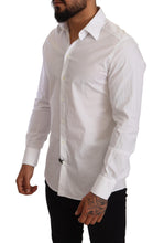 Load image into Gallery viewer, Dolce & Gabbana Elegant Slim Fit White Dress Shirt