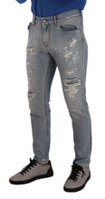 Load image into Gallery viewer, Dolce & Gabbana Elegant Light Blue Straight Denim Jeans