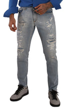 Load image into Gallery viewer, Dolce & Gabbana Elegant Light Blue Straight Denim Jeans
