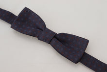 Load image into Gallery viewer, Dolce & Gabbana Elegant Silk Patterned Bow Tie