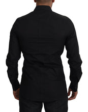 Load image into Gallery viewer, Dolce & Gabbana Elegant Floral Embroidered Cotton Shirt
