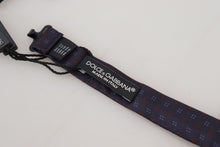 Load image into Gallery viewer, Dolce & Gabbana Elegant Silk Patterned Bow Tie