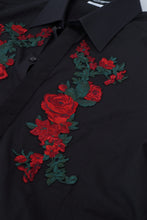 Load image into Gallery viewer, Dolce & Gabbana Elegant Floral Embroidered Cotton Shirt