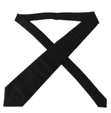 Load image into Gallery viewer, Dolce & Gabbana Elegant Black White Polka Dot Silk Tie