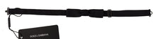 Load image into Gallery viewer, Dolce & Gabbana Elegant Black Silk Bow Tie