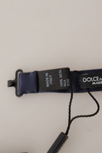 Load image into Gallery viewer, Dolce & Gabbana Stunning Silk Blue Bow Tie