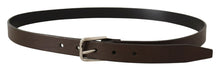 Load image into Gallery viewer, Dolce & Gabbana Elegant Leather Belt with Metal Buckle