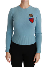Load image into Gallery viewer, Dolce & Gabbana Queen Heart Beaded Wool Sweater