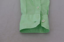 Load image into Gallery viewer, Dolce & Gabbana Mint Green Slim Fit Casual Button-Down Shirt