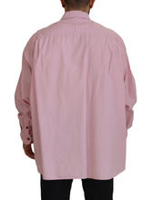 Load image into Gallery viewer, Dolce & Gabbana Elegant Pink Casual Cotton Shirt