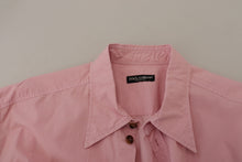 Load image into Gallery viewer, Dolce & Gabbana Elegant Pink Casual Cotton Shirt