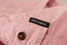 Load image into Gallery viewer, Dolce & Gabbana Elegant Pink Casual Cotton Shirt