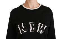 Load image into Gallery viewer, Dolce & Gabbana Chic Black Sequined Cotton Sweater
