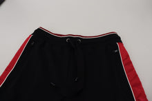 Load image into Gallery viewer, Dolce & Gabbana Black Cotton Logo Sweatpants Jogging Pants