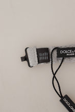 Load image into Gallery viewer, Dolce & Gabbana Chic Gray Silk Bow Tie