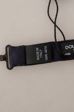 Load image into Gallery viewer, Dolce & Gabbana Elegant Blue Silk Bow Tie