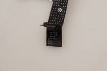 Load image into Gallery viewer, Dolce & Gabbana Elegant Black Silk Polka Dot Bow Tie