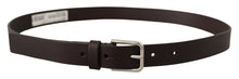 Load image into Gallery viewer, Dolce & Gabbana Elegant Leather Belt With Logo Buckle