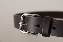 Load image into Gallery viewer, Dolce & Gabbana Elegant Leather Belt With Logo Buckle
