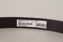 Load image into Gallery viewer, Dolce & Gabbana Elegant Leather Belt With Logo Buckle