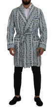 Load image into Gallery viewer, Dolce & Gabbana Elegant Floral Cotton Jacket Robe