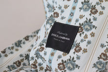 Load image into Gallery viewer, Dolce & Gabbana Elegant Floral Cotton Jacket Robe