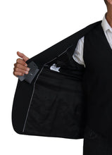 Load image into Gallery viewer, Dolce & Gabbana Elegant Black Martini Two-Piece Suit