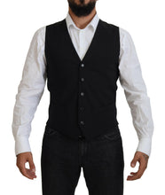 Load image into Gallery viewer, Dolce & Gabbana Elegant Black Martini Two-Piece Suit