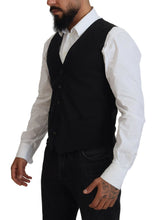 Load image into Gallery viewer, Dolce & Gabbana Elegant Black Martini Two-Piece Suit