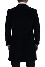 Load image into Gallery viewer, Dolce & Gabbana Elegant Black Cotton Long Cardigan Jacket