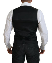 Load image into Gallery viewer, Dolce & Gabbana Elegant Black Martini Two-Piece Suit