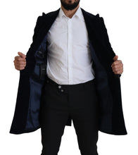 Load image into Gallery viewer, Dolce & Gabbana Elegant Black Cotton Long Cardigan Jacket