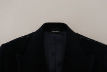 Load image into Gallery viewer, Dolce & Gabbana Elegant Black Cotton Long Cardigan Jacket