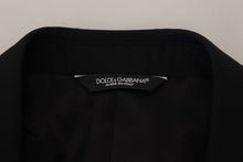 Load image into Gallery viewer, Dolce & Gabbana Elegant Black Martini Two-Piece Suit