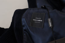 Load image into Gallery viewer, Dolce & Gabbana Elegant Black Cotton Long Cardigan Jacket
