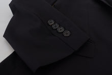 Load image into Gallery viewer, Dolce & Gabbana Elegant Black Martini Two-Piece Suit